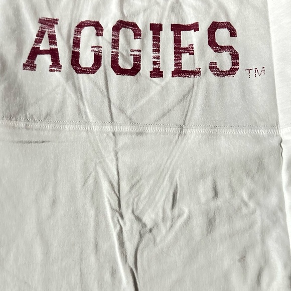 NWT Collegiate TEXAS AM Nightshirt 100% Peruvian cotton Camisole AMAZING quality - Picture 4 of 6